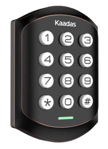 KA200-003-ZW | Z-Wave Key-Free Keypad Deadbolt, Oil Rubbed Bronze